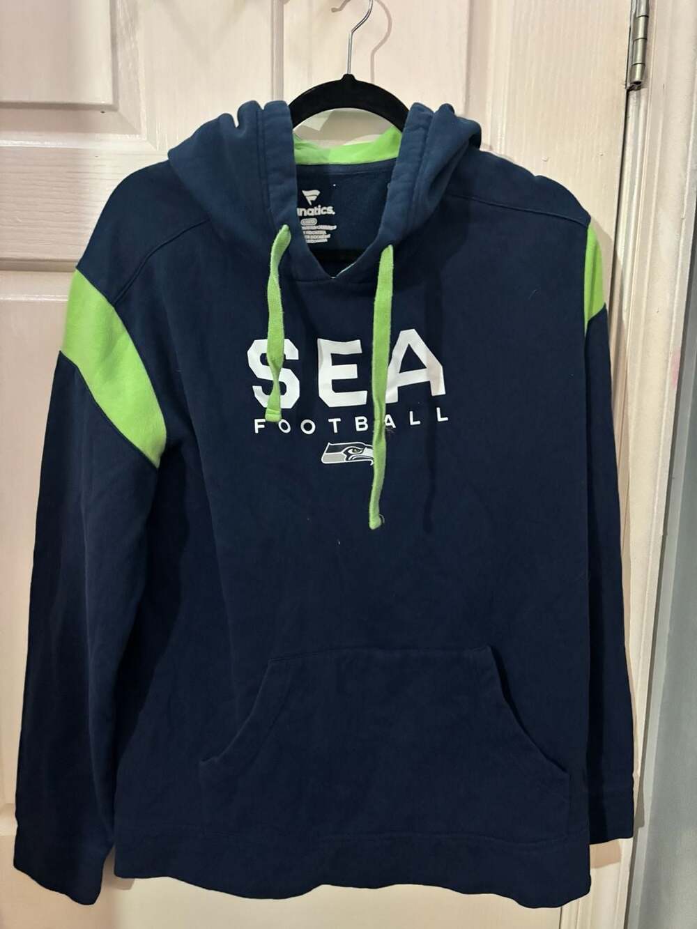 Fanatics Seattle Seahawks Call The Shot Hoodie Size L